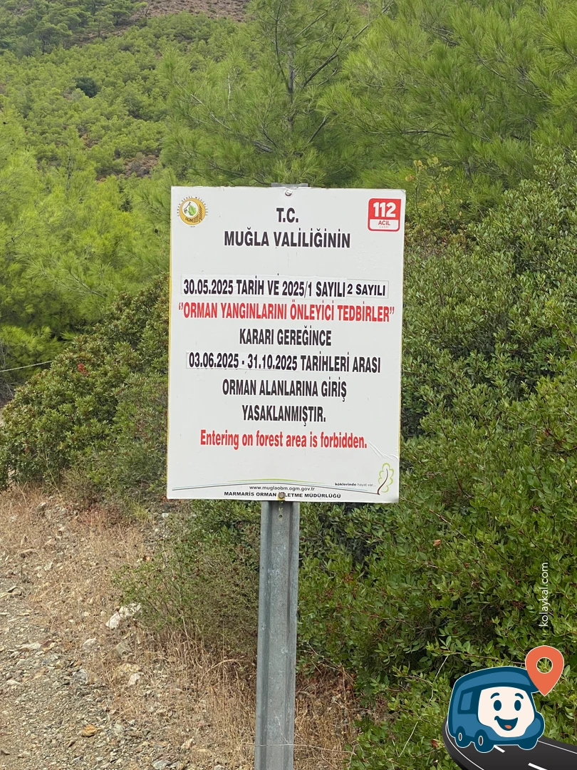Lost Paradise Vahşi Kamp Noktası - Datça, Muğla