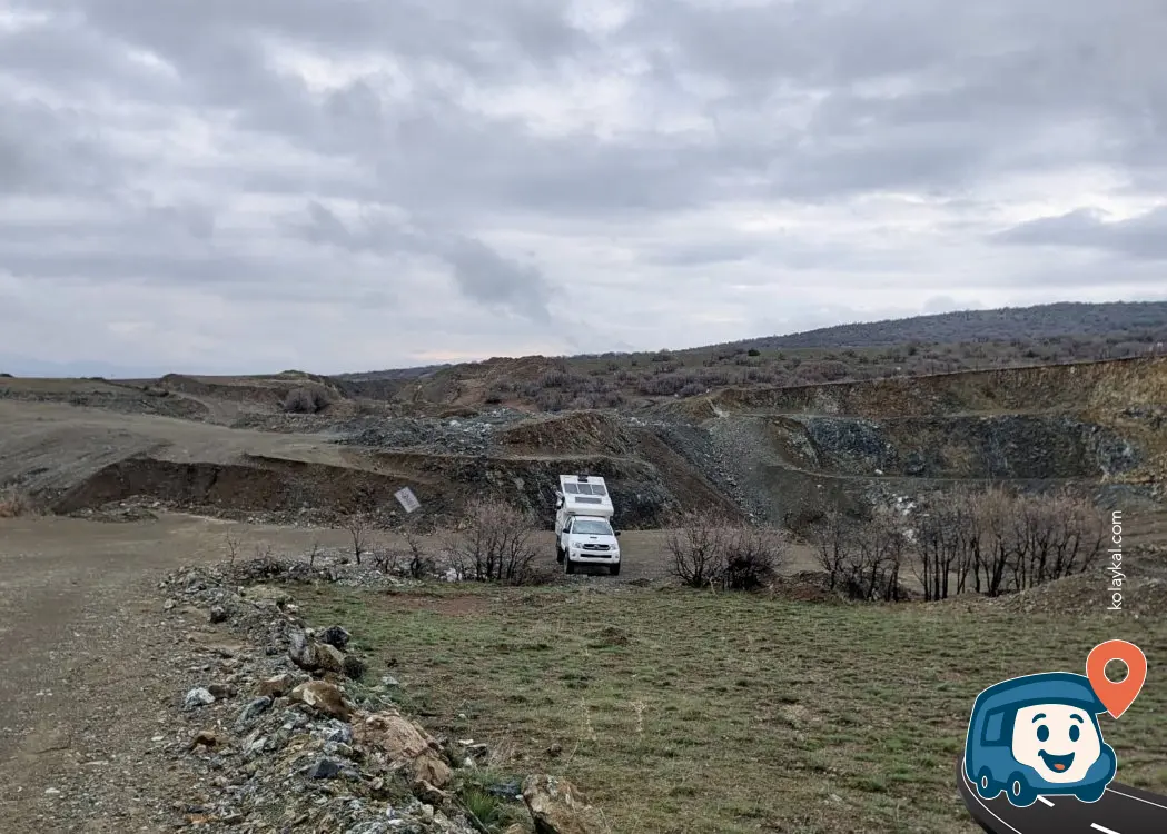 Terk Edilmiş Maden Bölgesi - Pınarbaşı, Kayseri