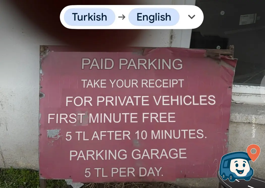 Kars Merkez Ücretli Otopark ve Konaklama