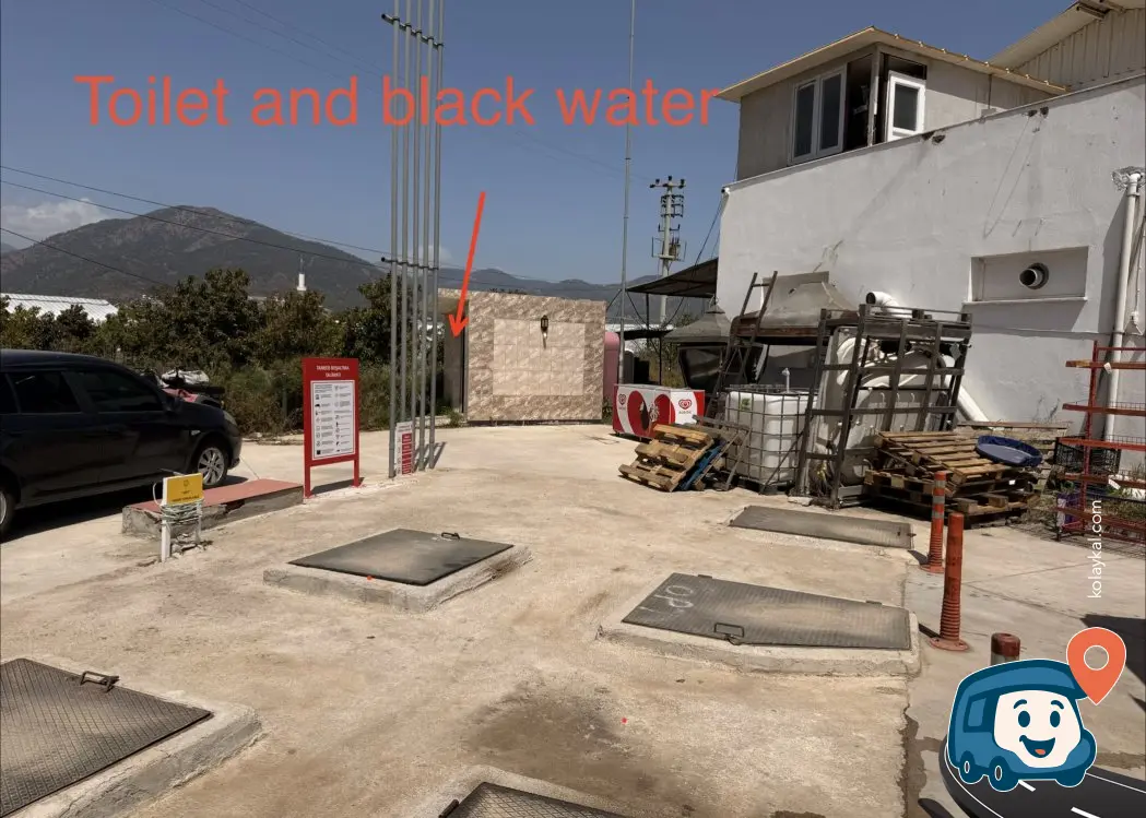 Aytemiz Karavan Servis Noktası - Fethiye, Muğla