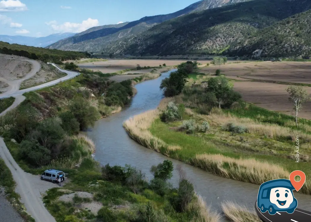 Kızılırmak Nehri Kamp Alanı - Kargı, Çorum