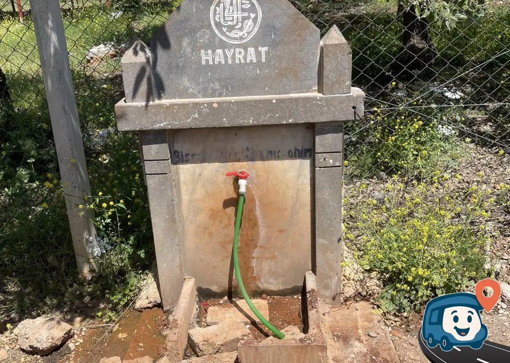 Su Kaynağı - Nizip, Gaziantep