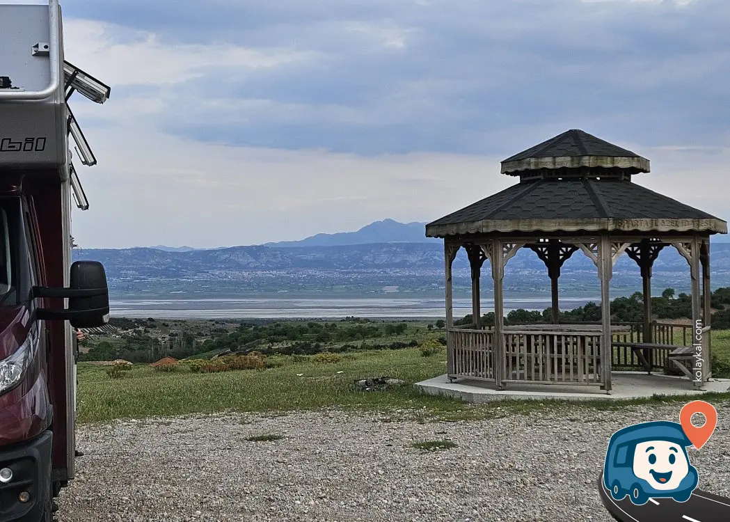 Manzara Noktası Burdur Gölü Kenarı - Keçiborlu, Isparta