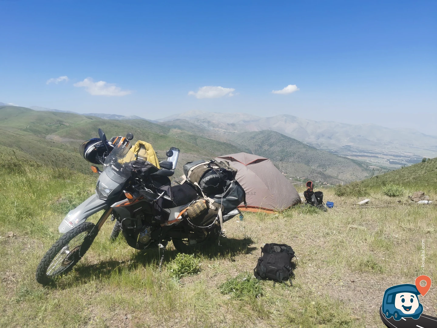 Manzaralı Kamp Noktası - Battalgazi, Malatya