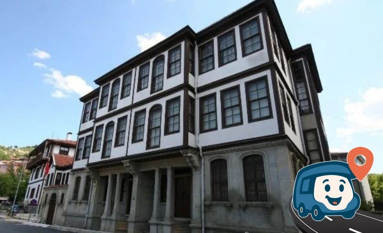 Liva Paşa Konağı Etnografya Müzesi - Kastamonu Merkez, Kastamonu