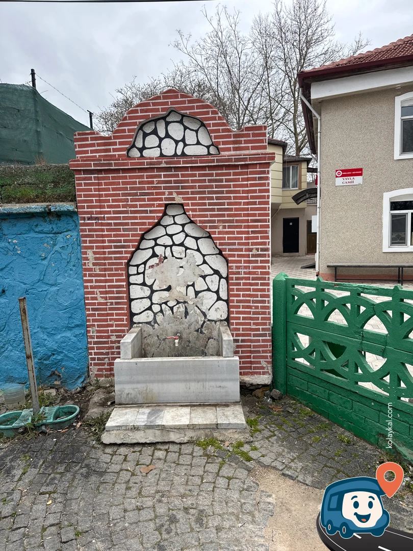 Kırklareli Camii Önü Çeşme - Kırklareli Merkez