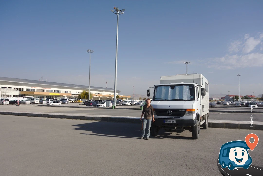 Havalimanı Otoparkı - Edremit, Van