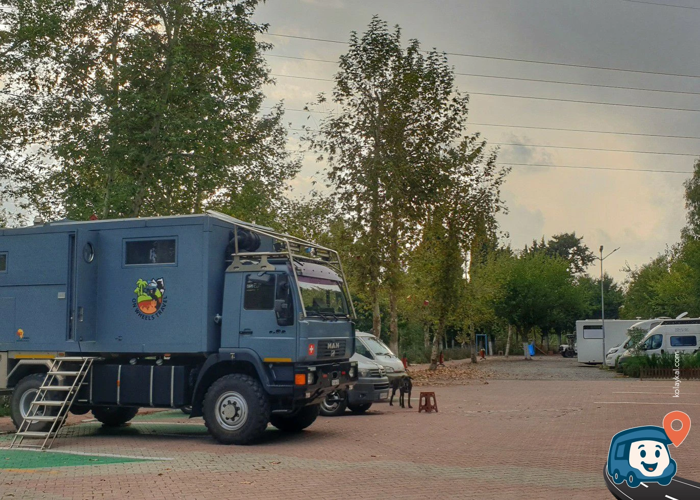 Belediye Karavan Parkı - Tarsus, Mersin