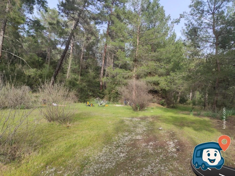 Yeşilüzümlü Yakını Vahşi Kamp Alanı - Seydikemer, Muğla