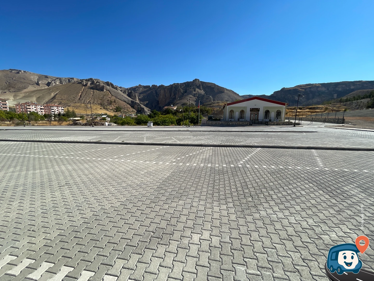 Kanyon Yanı Geniş Otopark - Darende, Malatya