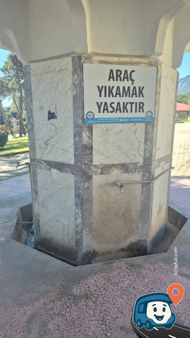 Suyu İyi Akan Çeşme - Ula, Muğla