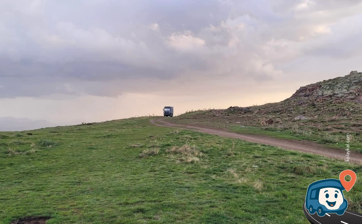 Erciyes Kayak Merkezi Yakınında Vahşi Kamp Alanı - Melikgazi, Kayseri
