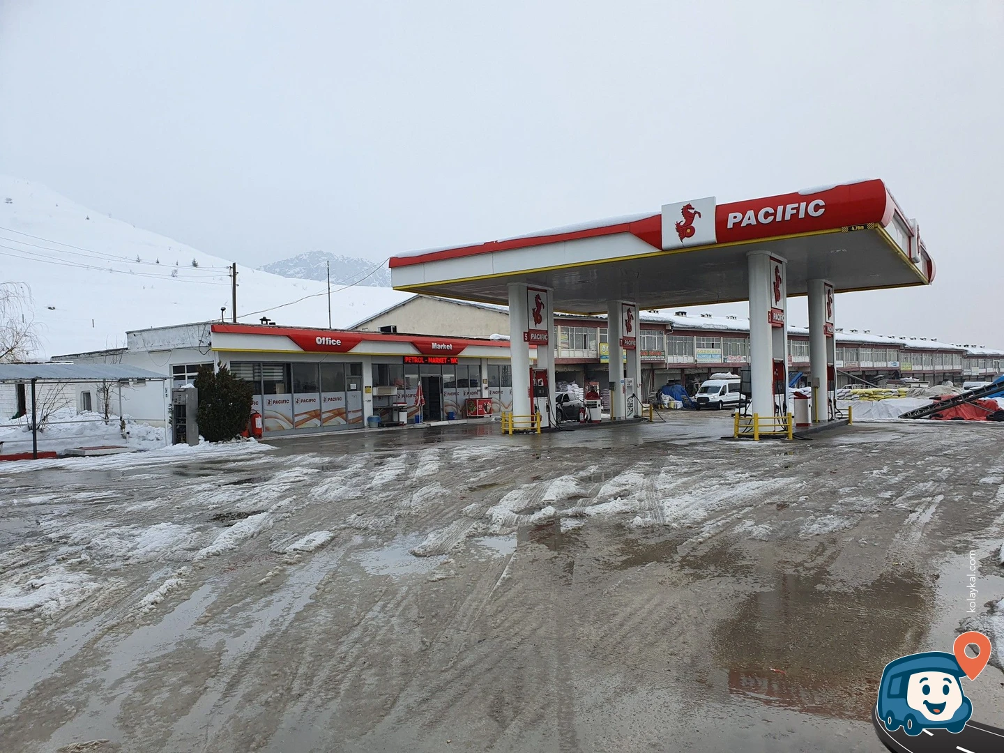 Pacific Gas Station - Tuşba, Van