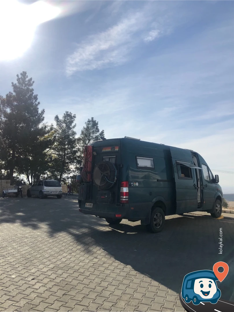 Deyrulzafaran Manastırı Otoparkı - Artuklu, Mardin