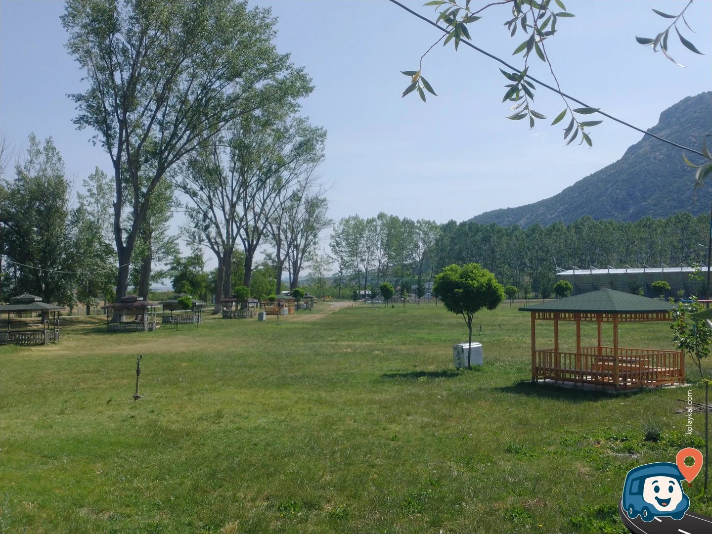 Gelendost Belediyesi Karavan Parkı - Isparta