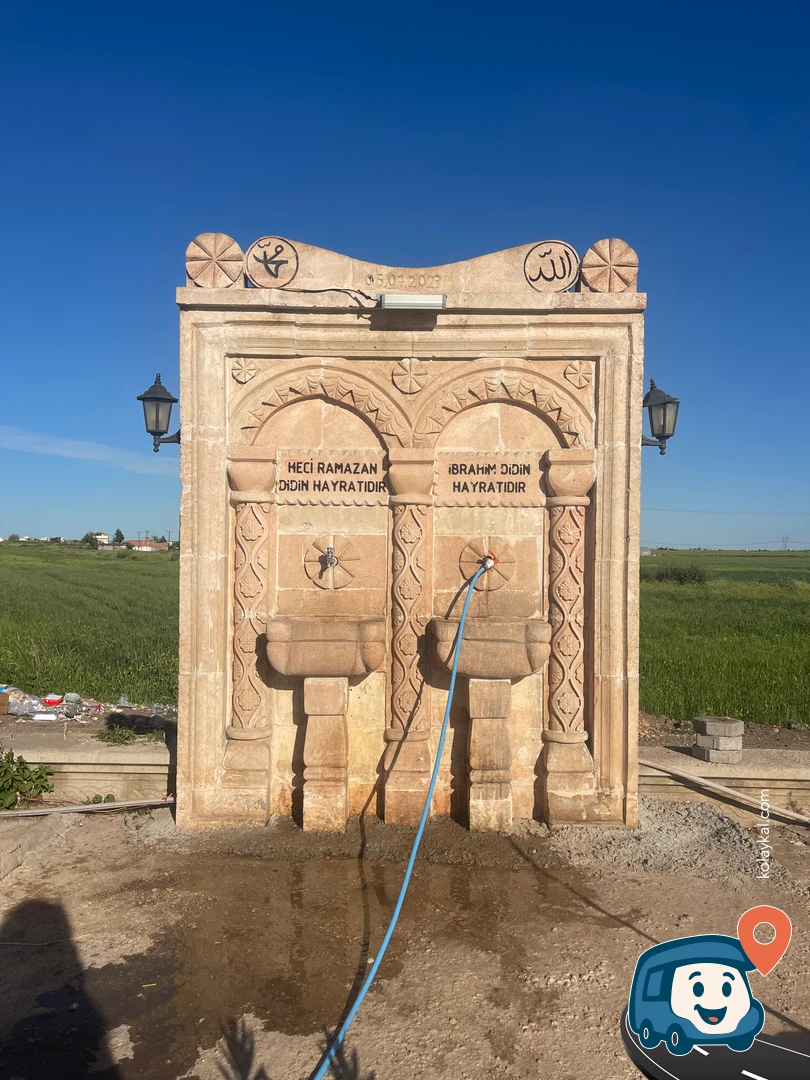 Yol Kenarı Çeşmesi - Derik, Mardin