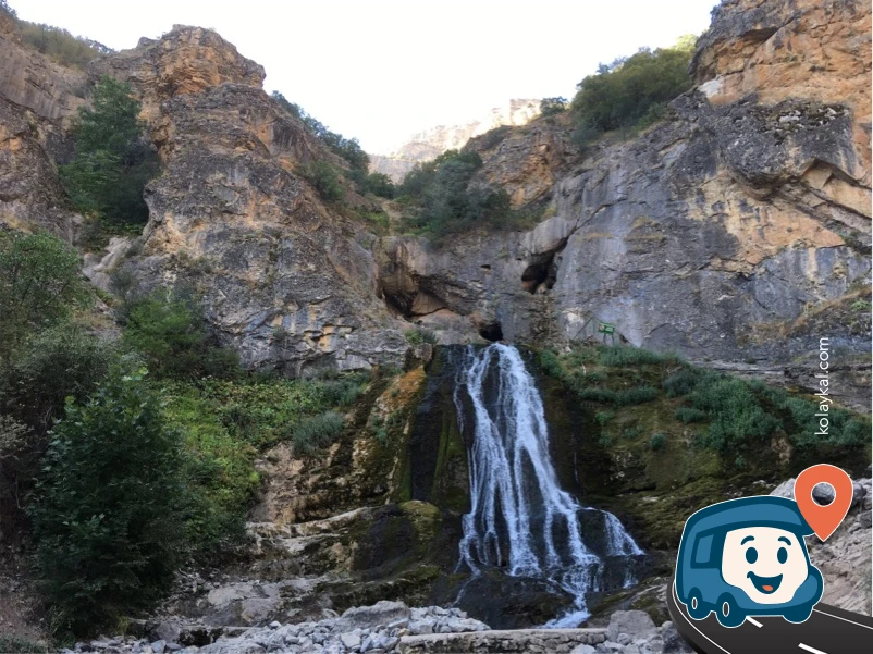 Derebağ Şelaleleri - Yahyalı, Kayseri