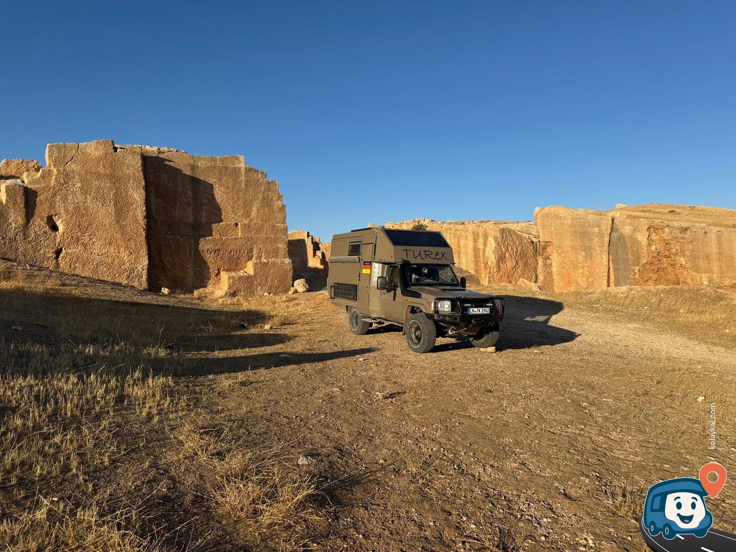 Dara Taş Ocağı Yanı Kamp Alanı - Artuklu, Mardin