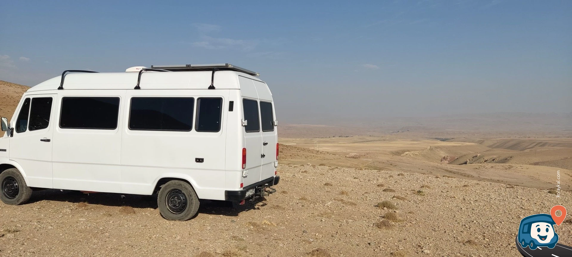 Vadi Manzaralı Vahşi Kamp Noktası - Gürpınar, Van