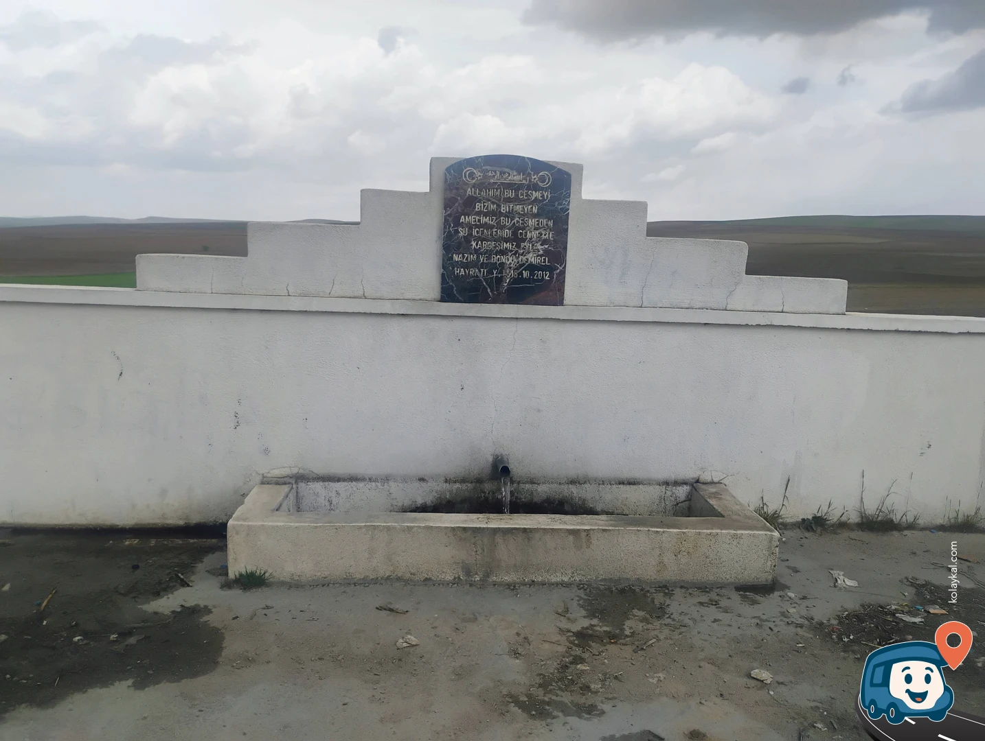 Bedrettin Şahin Mescidi ve Çeşmesi - Saraykent, Yozgat