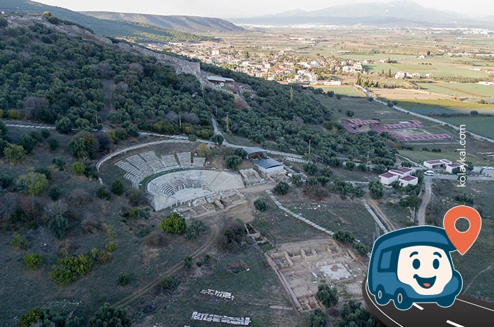Metropolis Antik Kenti - Torbalı, İzmir