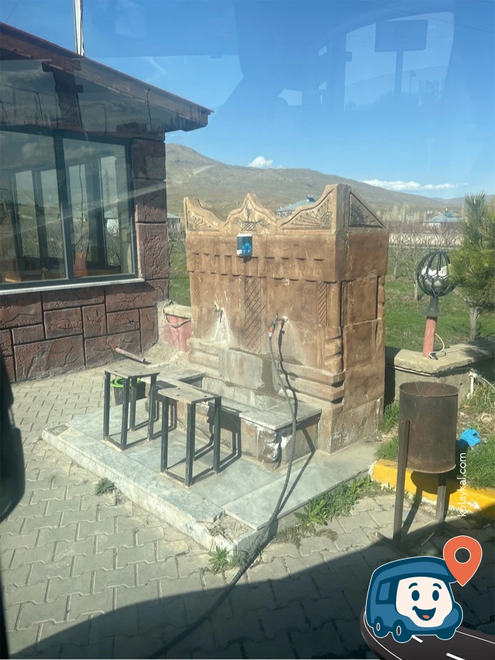 Su Kaynağı Olan Servis Alanı - Muradiye, Van