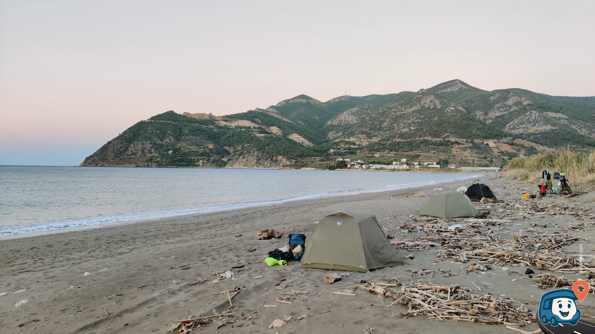 Yakacık Plajı - Anamur, Mersin