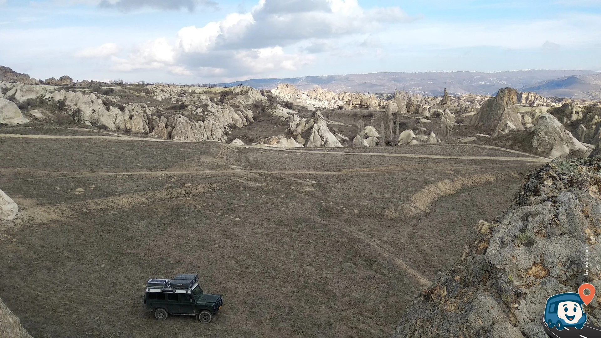 Üzengi Vadisi Manzaralı Kamp Alanı - Ürgüp, Nevşehir