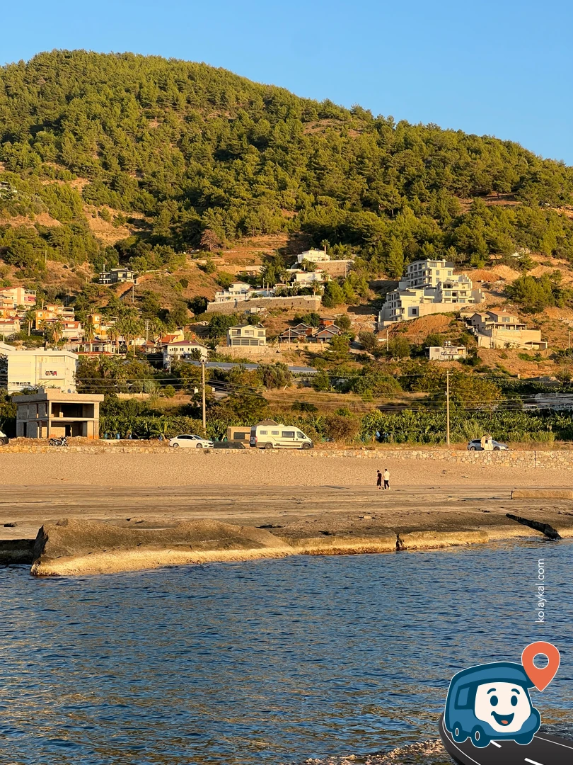 Gazipaşa Doğal Havuzlar, Taş Kesildi - Antalya