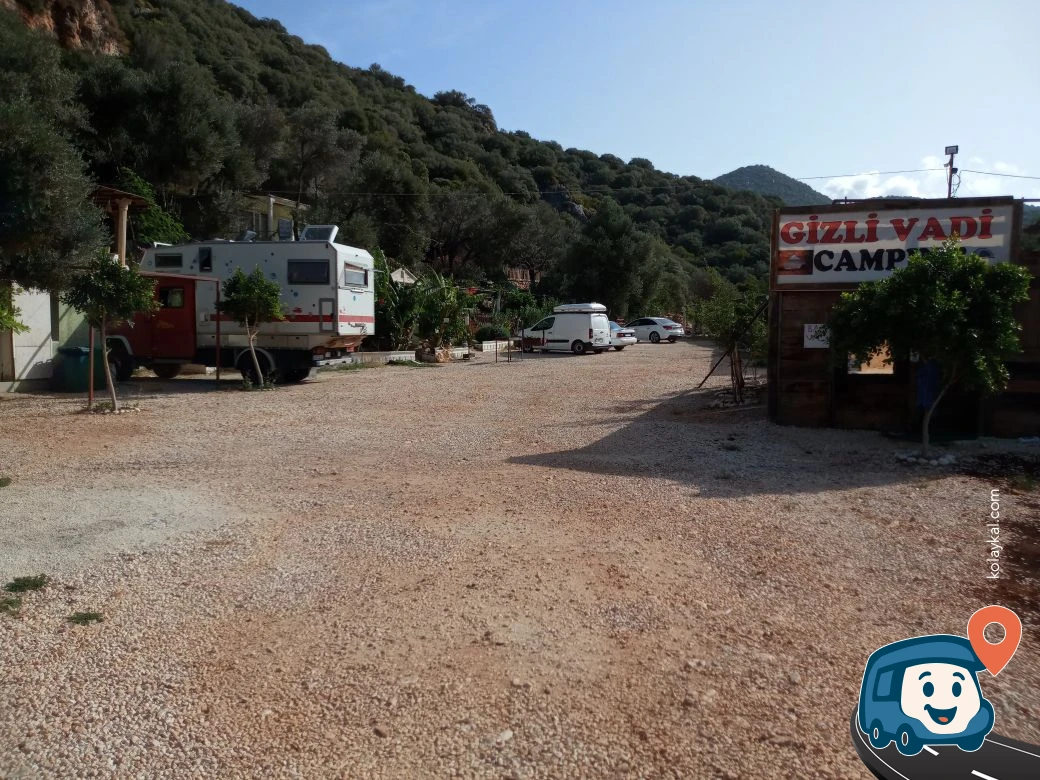 Gizli Vadi Camping - Kaş, Antalya