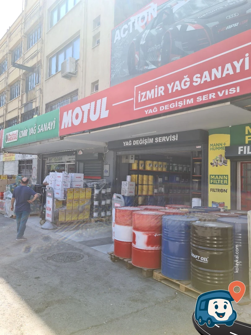 İzmir Yağ Servisi - Konak