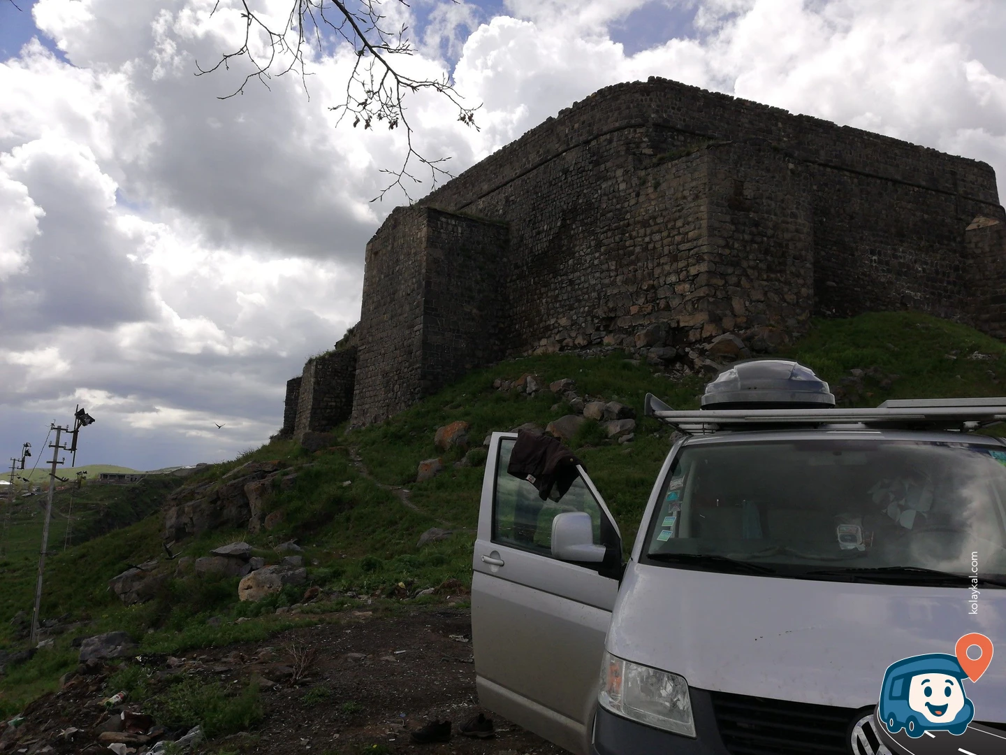 Sığınak ve Kale Arası Park Alanı - Kars Merkez, Kars