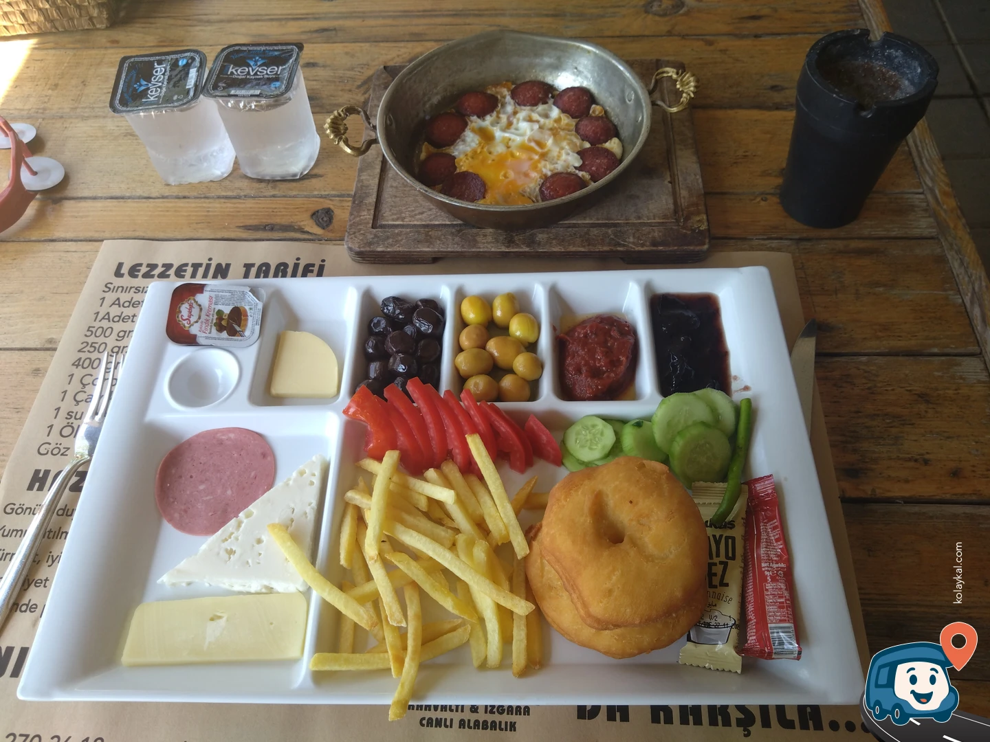 Kanyon Kahvaltı Izgara Canlı Alabalık - Saray, Tekirdağ