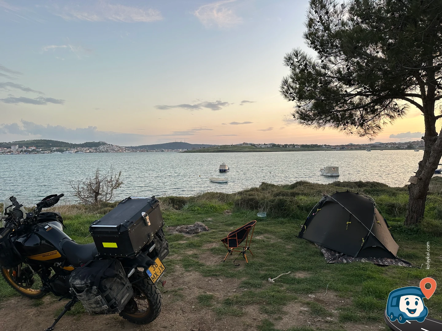 Earth Esplanade Vahşi Kamp Alanı - Ayvalık, Balıkesir