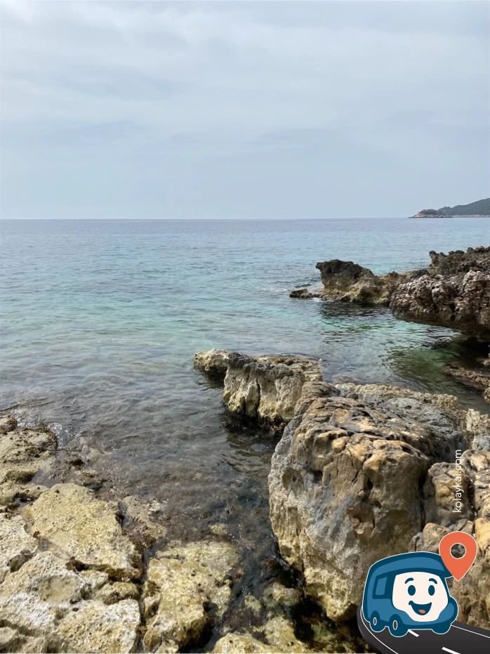 Apollon Tapınağı Yakını Vahşi Kamp Alanı - Kaş, Antalya