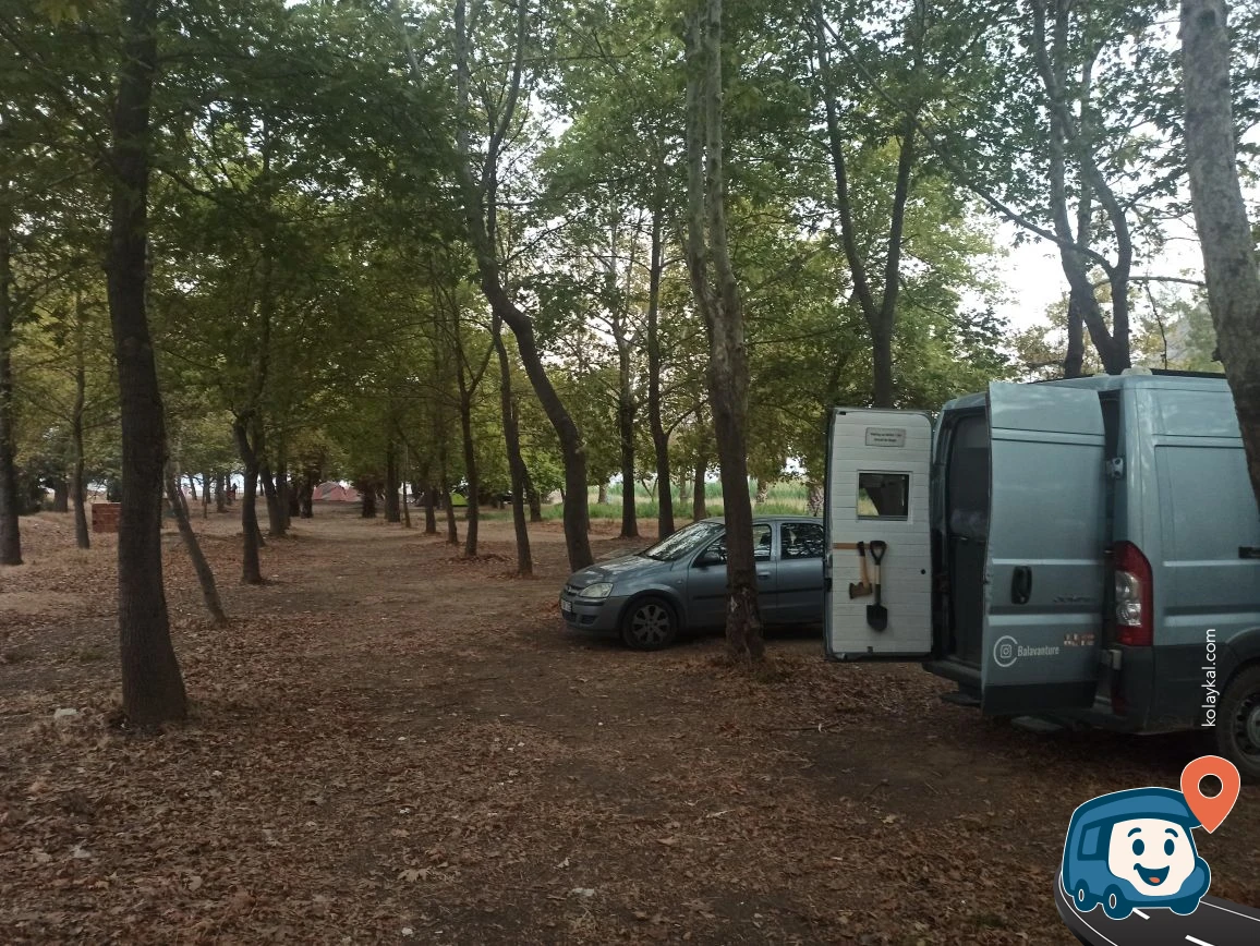 Gilindire Mağarası Otoparkı - Aydıncık, Mersin