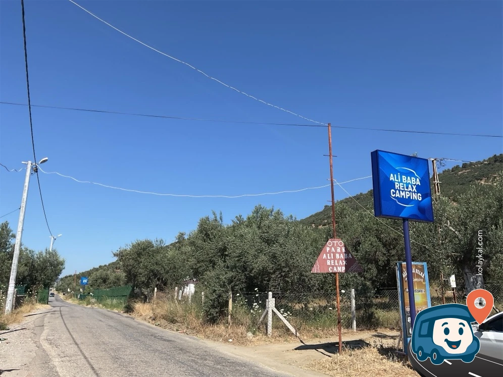Alibaba Relax Camping - Ayvacık, Çanakkale