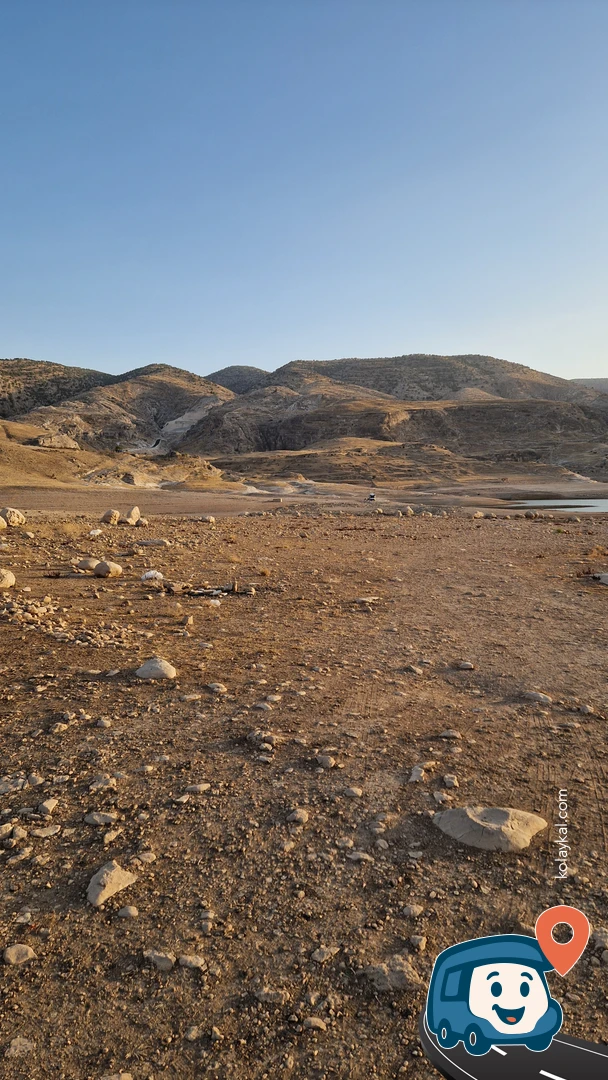 Dicle Nehri Kıyısı Kamp Noktası - Hasankeyf, Batman