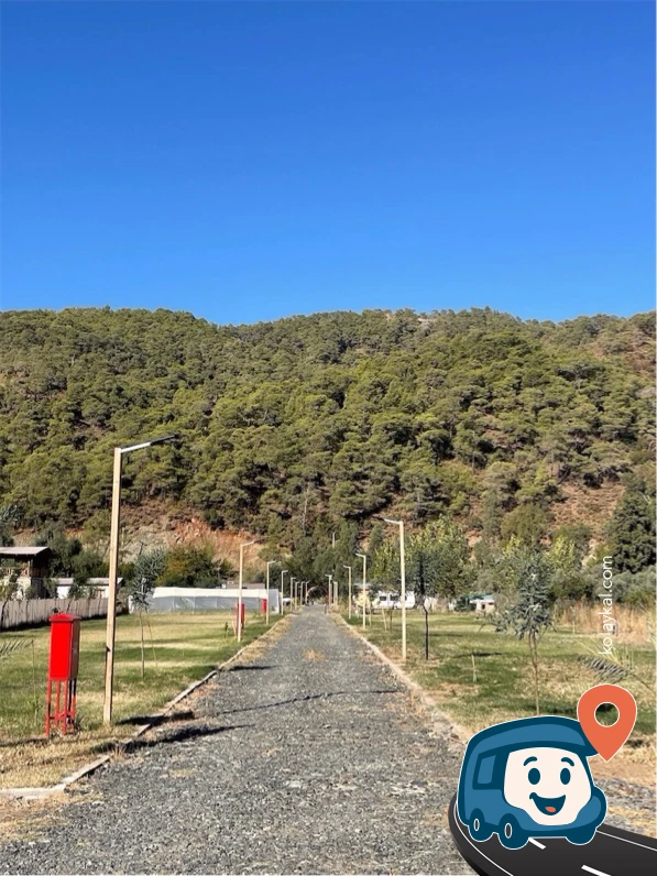 Merlin Valley Kamp Alanı - Fethiye, Muğla