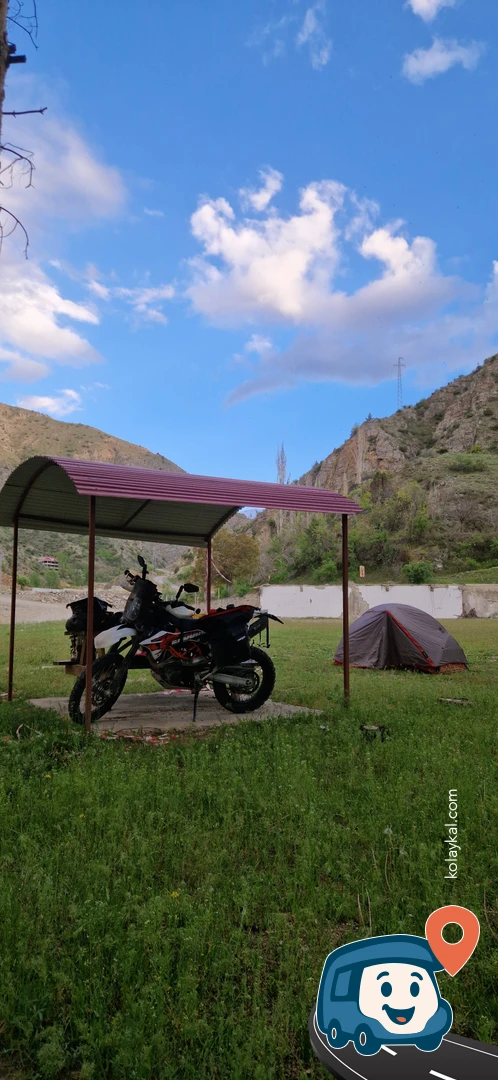 Yağmurdan Korunaklı Piknik Alanı - İspir, Erzurum