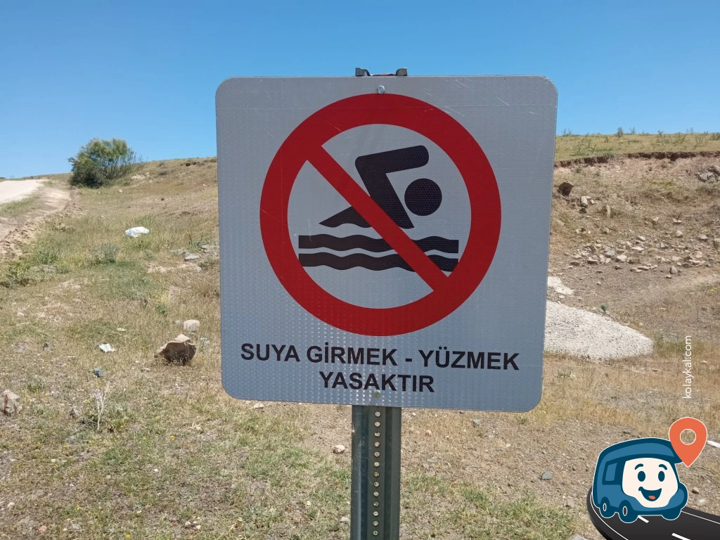 Keban Gölü Kıyısı Vahşi Kamp Alanı - Pertek, Tunceli
