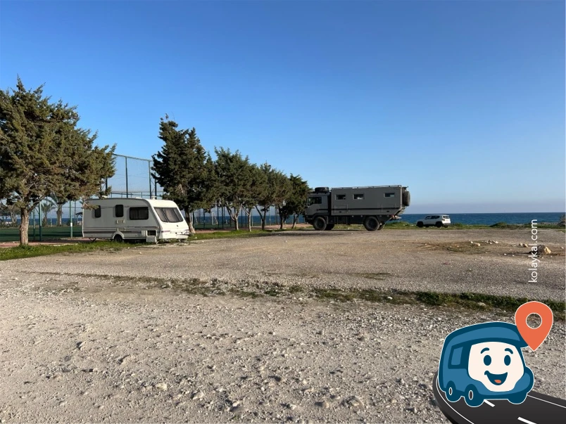 Beymelek Plajı Park Alanı - Demre, Antalya