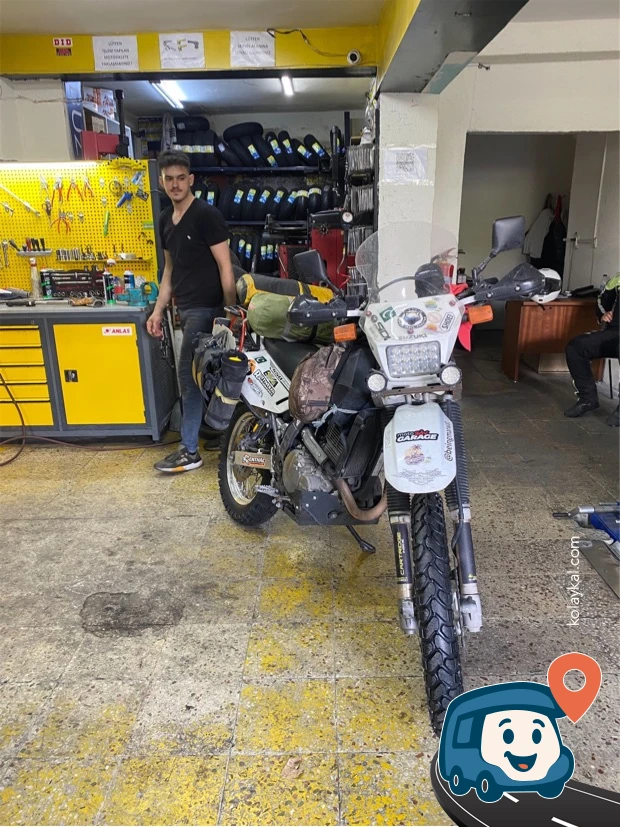 Buzlas Motosiklet Lastik Dükkanı - Sarıyer, İstanbul
