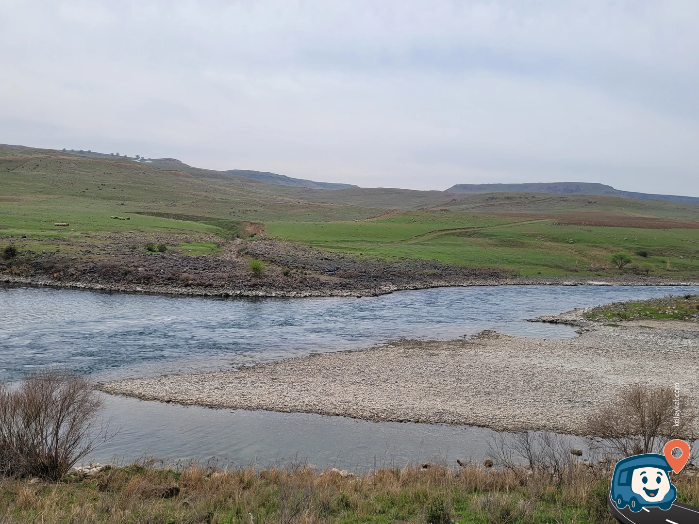 Dicle Üzeri Dağların Ardında Vahşi Kamp - Güçlükonak, Şırnak