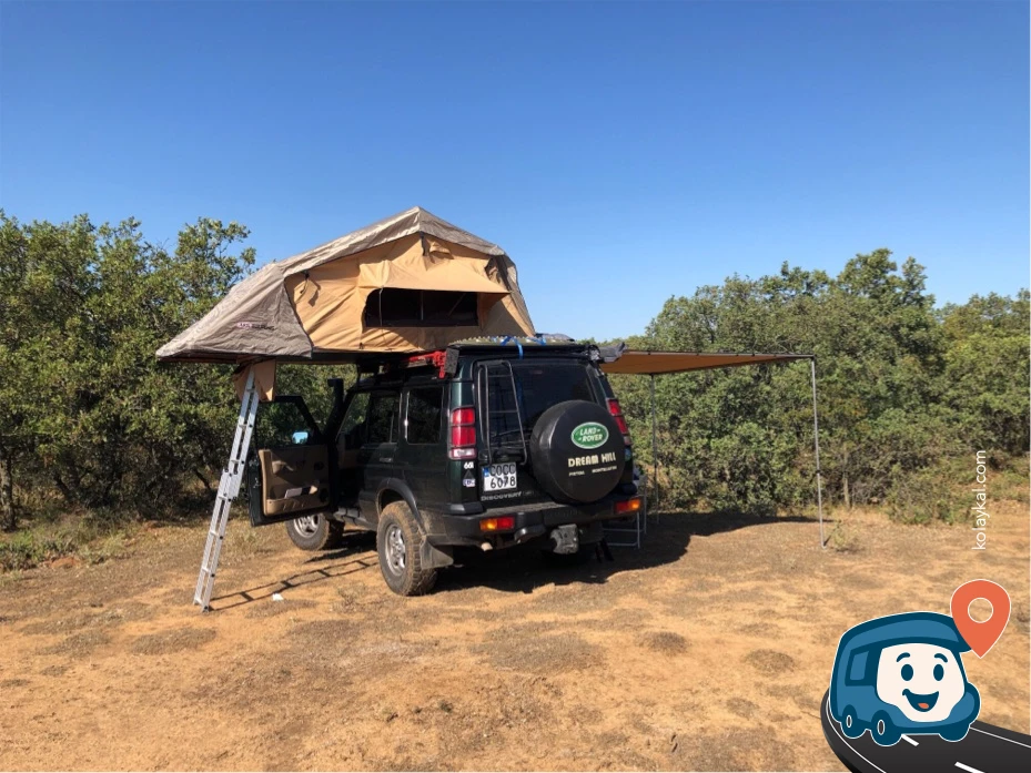 Orman İçinde Vahşi Kamp Alanı - Keşan, Edirne