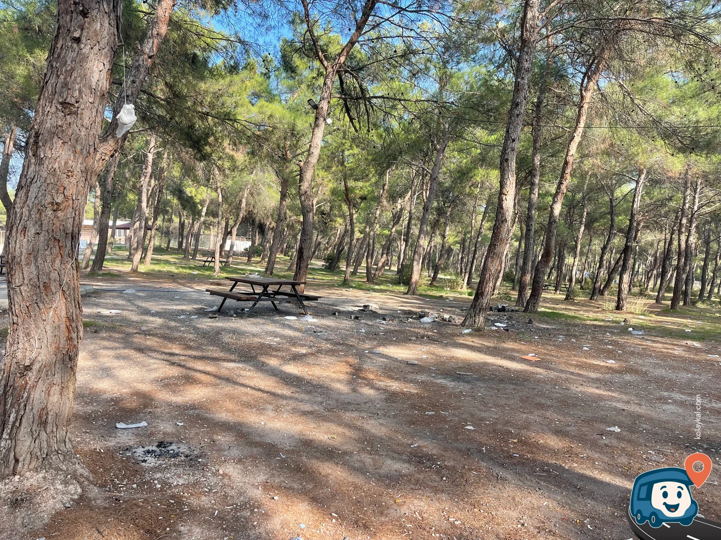 Sarnıç Piknik Alanı - Gaziemir, İzmir