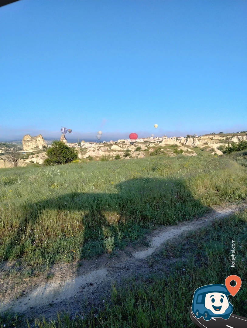 Ortahisar Vahşi Kamp Alanı - Ürgüp, Nevşehir
