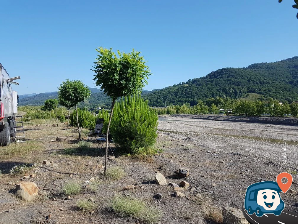 Abdipaşa Nehir Kenarı Vahşi Kamp Alanı - Ulus, Bartın