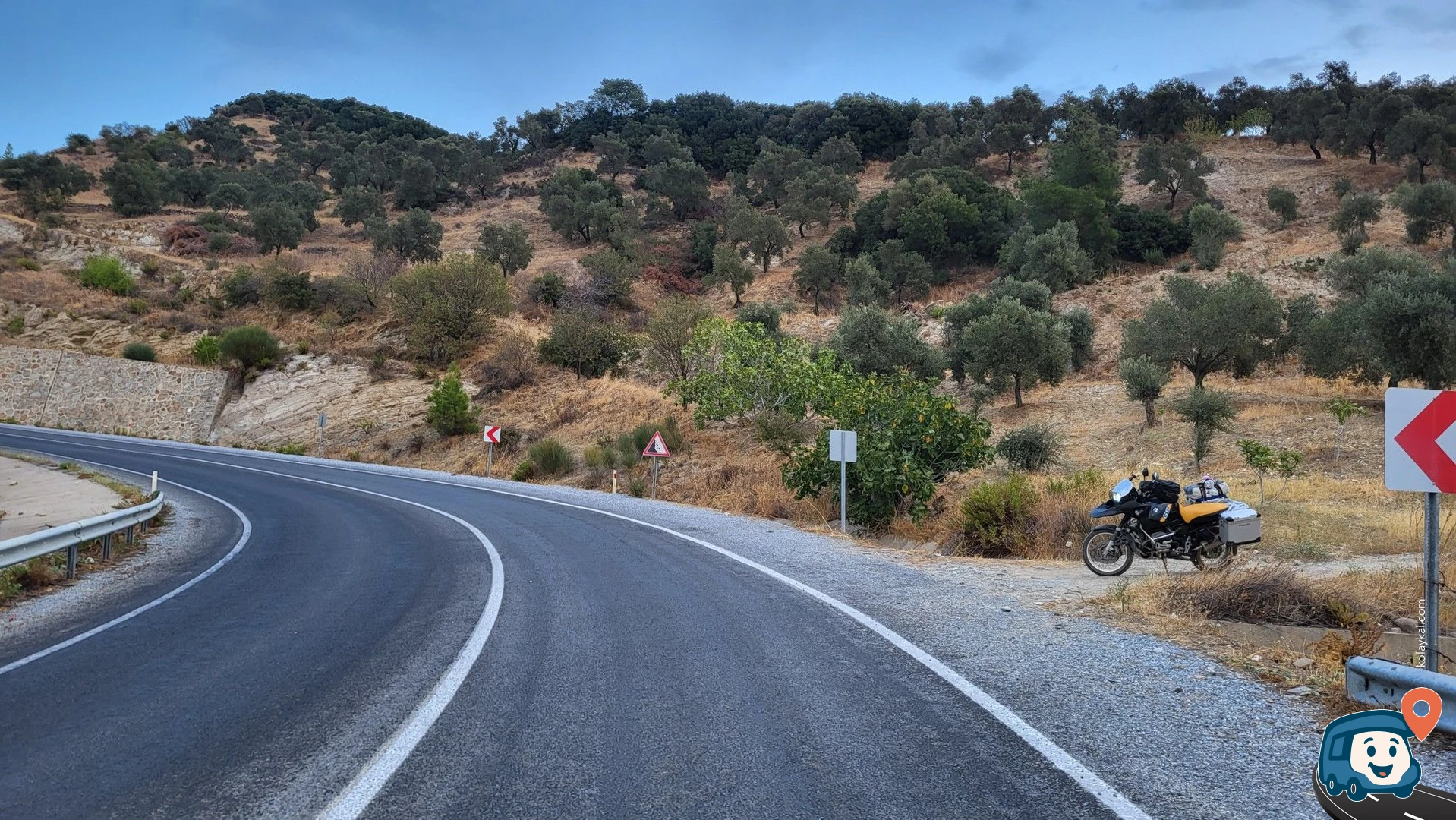 Panorama Manzaralı Kamp Alanı - Efeler, Aydın