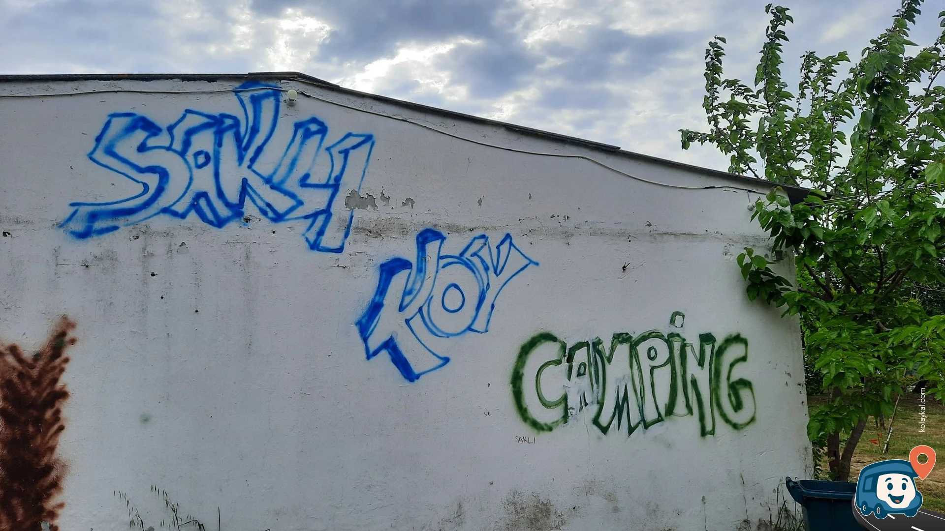 Saklı Koy Camping - Marmaraereğlisi, Tekirdağ